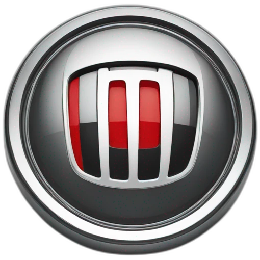 Fiat brand logo emoji
