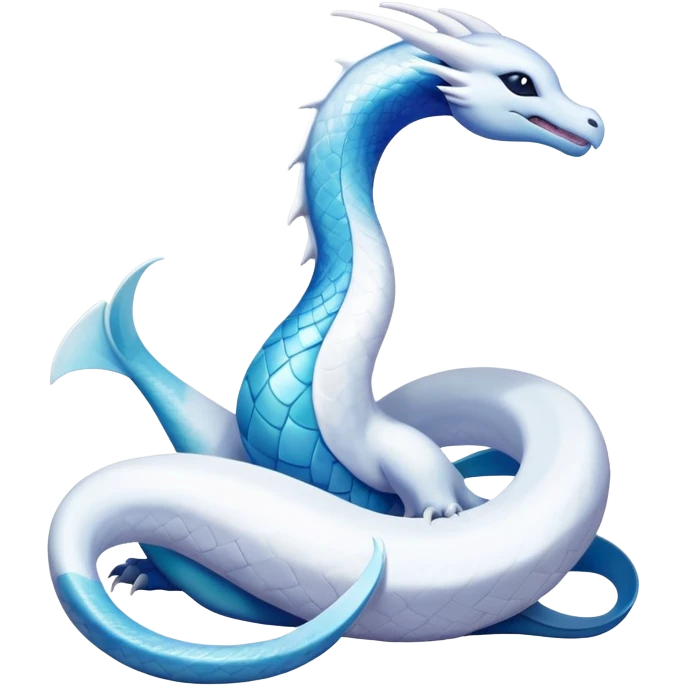 Dragonair-Lugia emoji