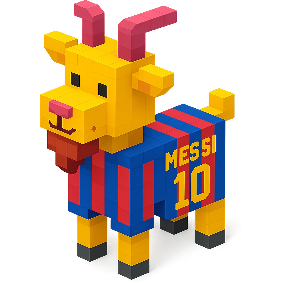 Goat A Messi emoji
