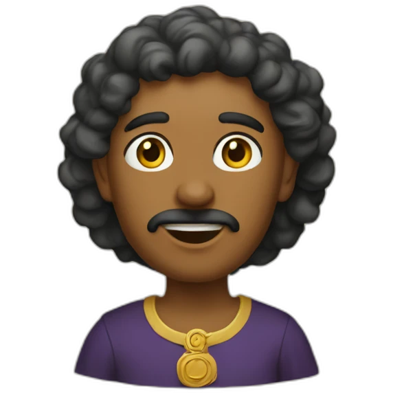 dieu béni emoji