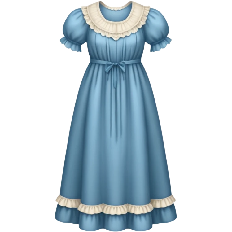 victorian nightgown emoji