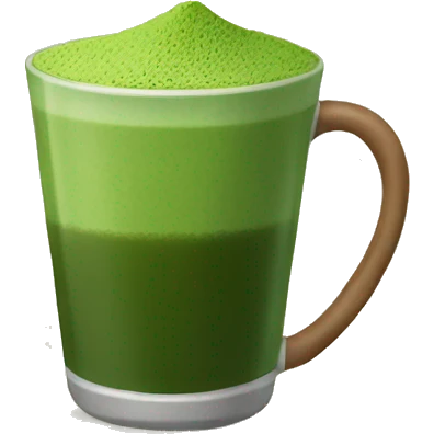 Matcha tea emoji