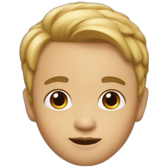 Memoji boy emoji
