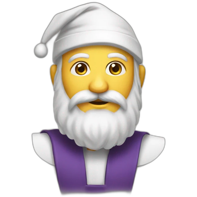 Pape san  emoji
