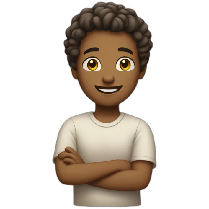 being nice emoji