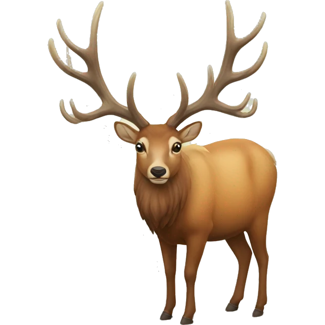 wapiti emoji