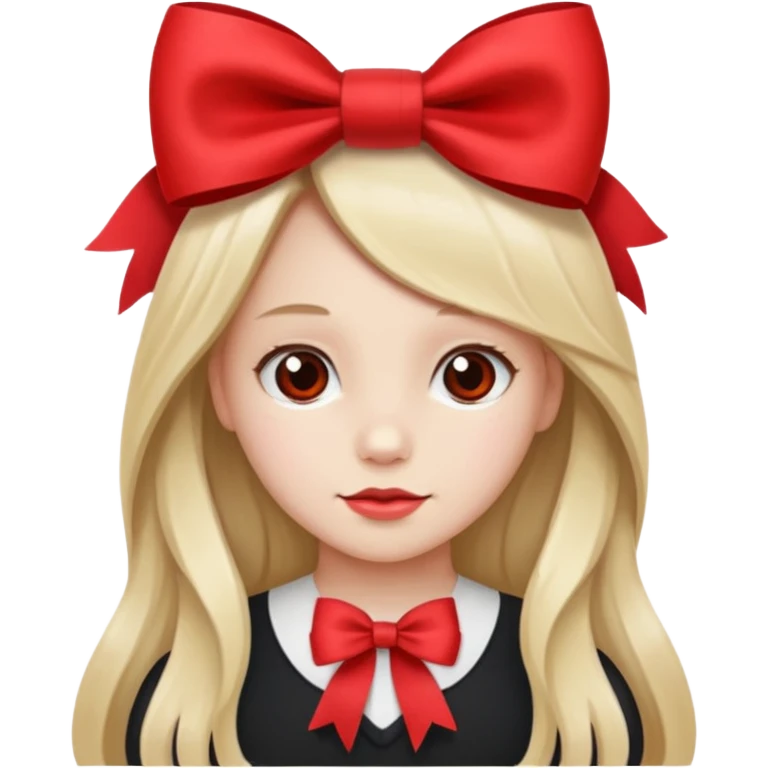 Girly girl emoji