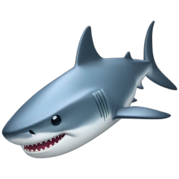Requin emoji