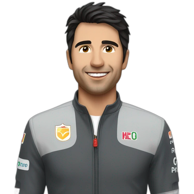 sergio checo perez emoji