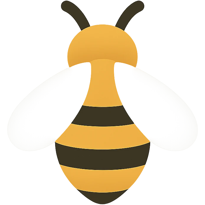 Bee emoji
