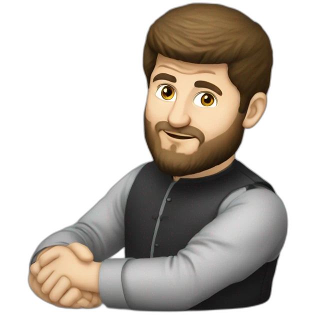 ramzan kadyrov emoji