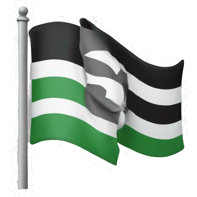 Shahada flag emoji emoji