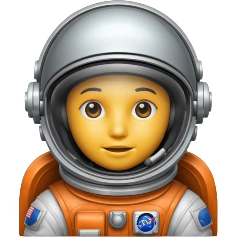 astronaut helmet emoji
