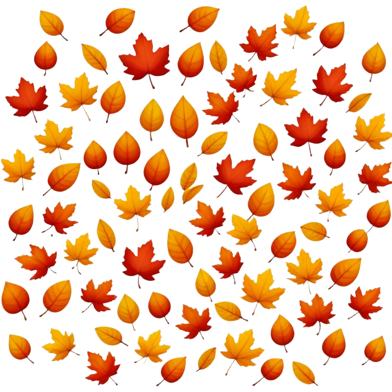Autumn emoji