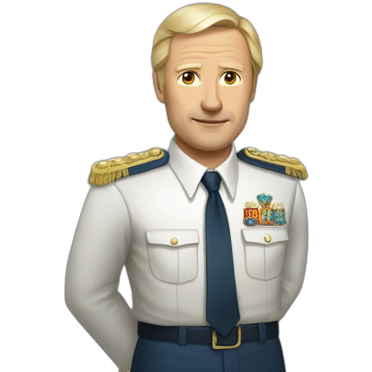 Владимир Владимирович Путин emoji
