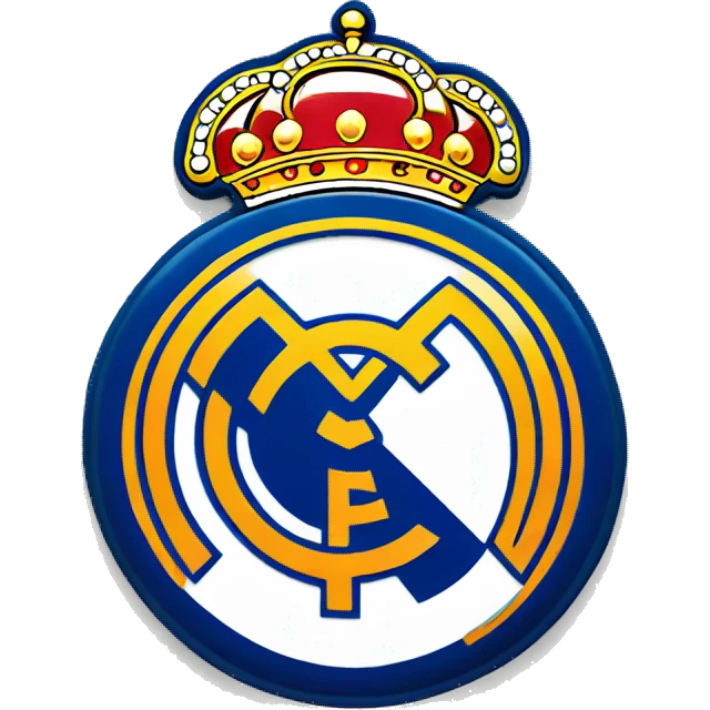 Real madrid logo emoji