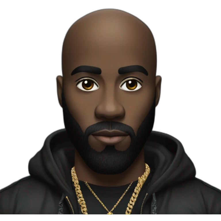 The French rapper Kaaris emoji