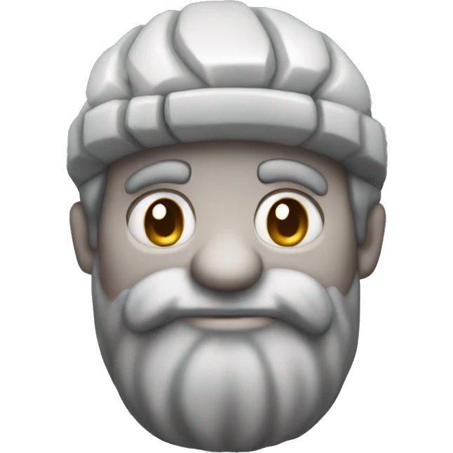 Kirby Stone Carver emoji