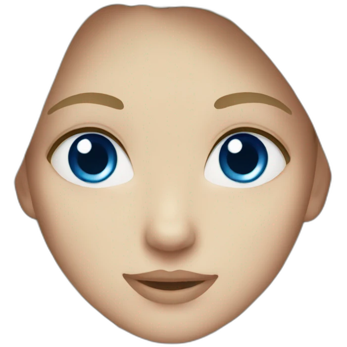 emoji blue eyes emoji