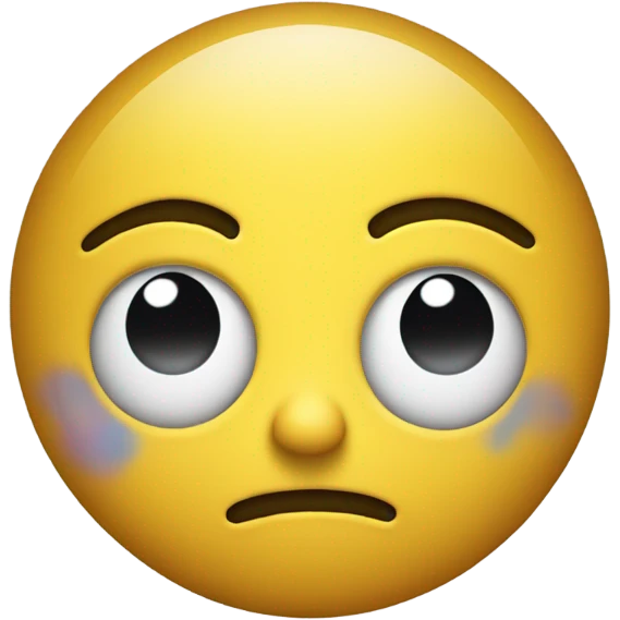Side eye emoji emoji