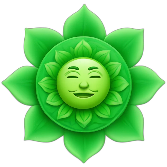 Anahata chakra detailed emoji