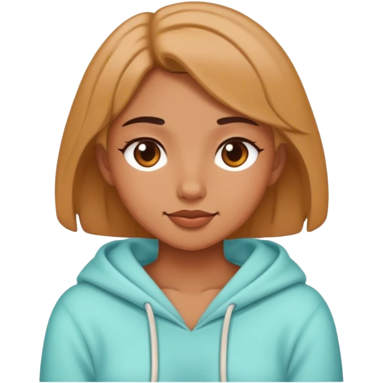 Comfy girl emoji