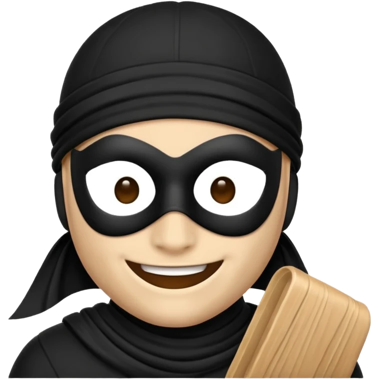 Robber emoji emoji