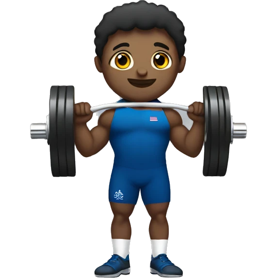 olympic weightlifter emoji