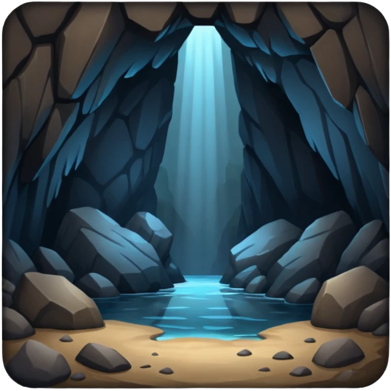 Dark Cave emoji