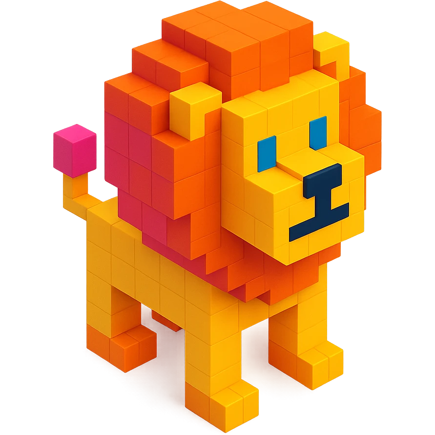 Lion emoji