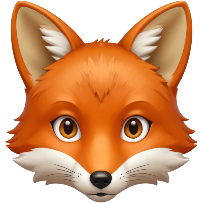 fox face emoji
