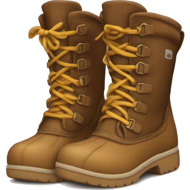 Ugs boots emoji