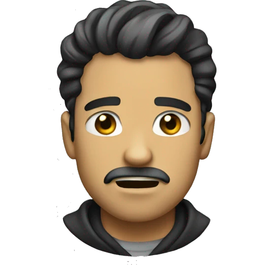 My bad emoji