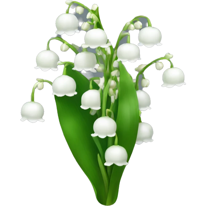 Lily of the valley emoji