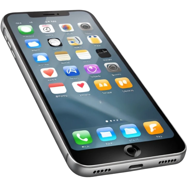 iphone with searching emoji