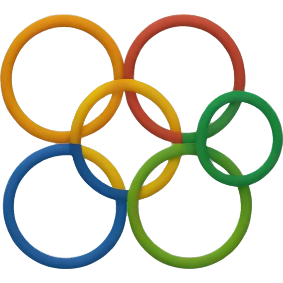 Olympic rings emoji