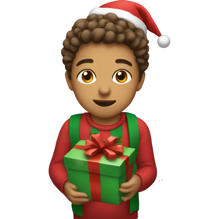 Cute Christmas  emoji