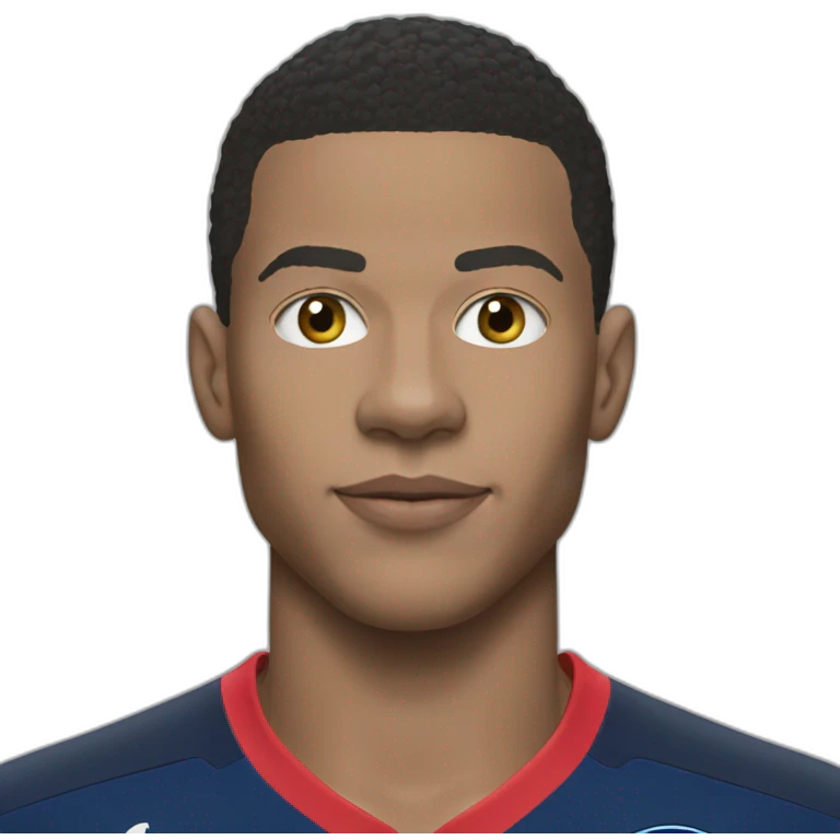 Kilian mbappé emoji