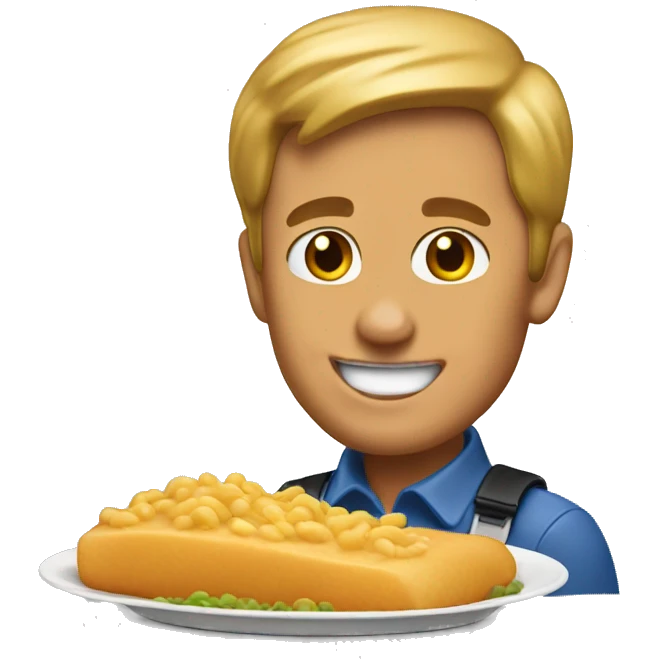 kraft dinner emoji
