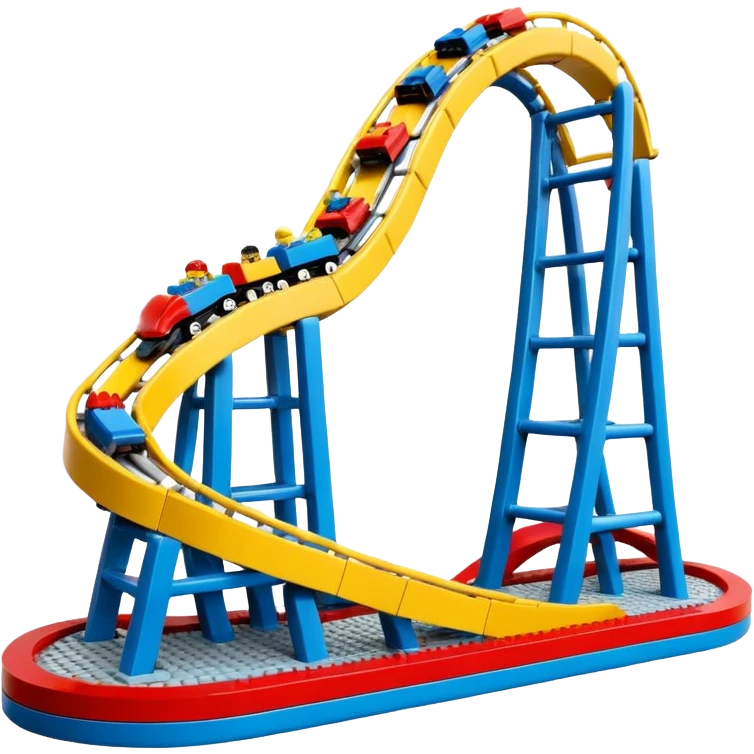 lego rollercoaster emoji