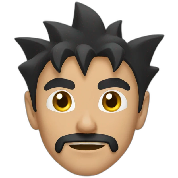 Goku of Arabia emoji