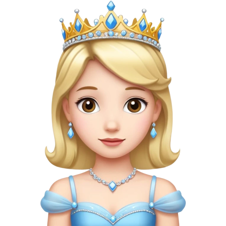 Birthday princess emoji