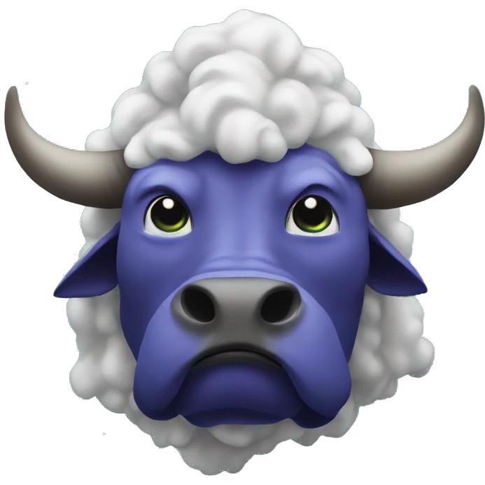 Universe Space Bull  emoji