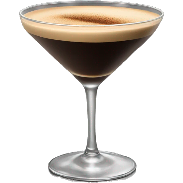 Espresso martini emoji