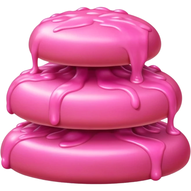 Caca rose  emoji