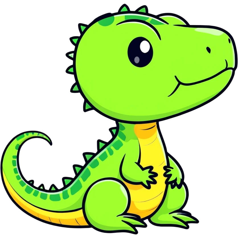 Lizard  emoji
