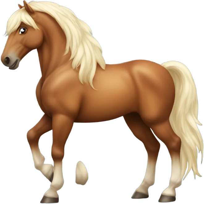 Horse emoji