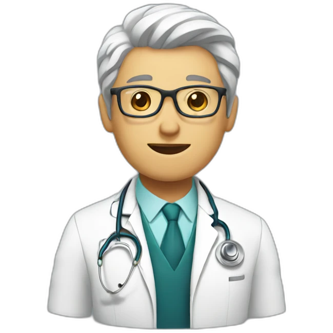 doctor using Siilo emoji