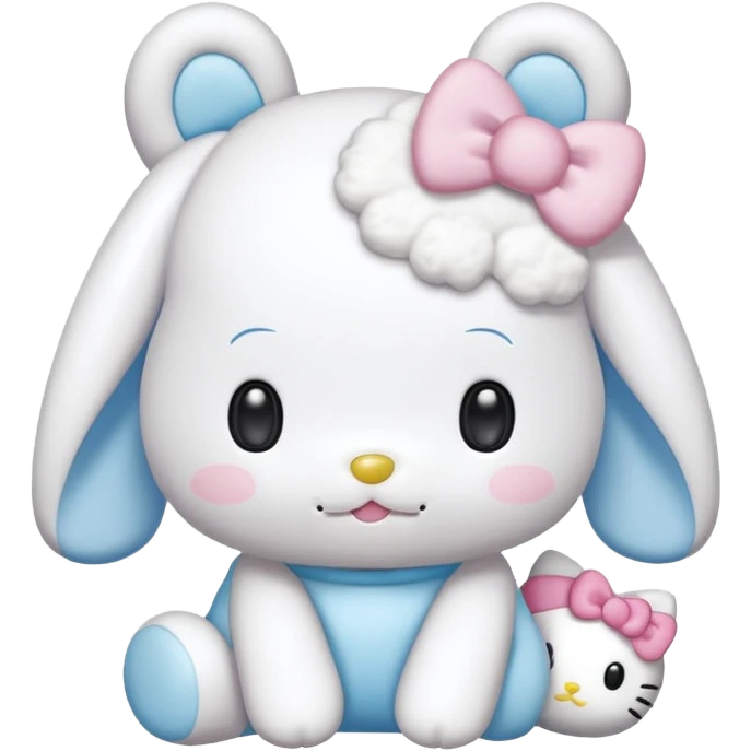 cinamoroll hello kitty character  emoji