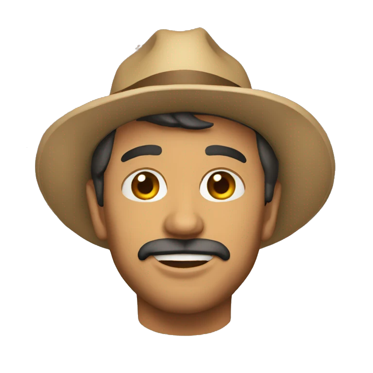 hombre moreno emoji